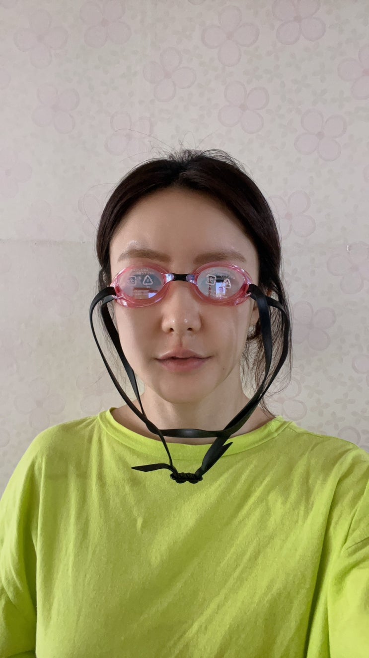  미즈노 엑셀아이 노패킹 수경 85YA85165 : 세상에서 가장 편한 수경을 찾아서