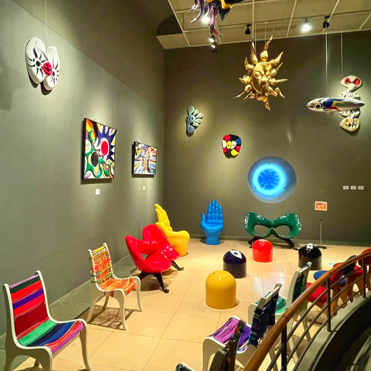  #230721 도쿄 근교 여행 - 오카모토 타로 미술관 Taro Okamoto Museum of Art 2