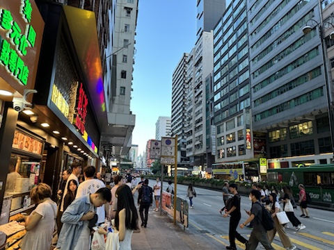  중복과 치킨런