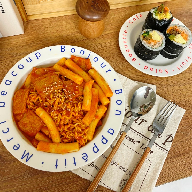  경북세일스타 떡깨비 국물떡볶이 추억의 분식집떡볶이 맛