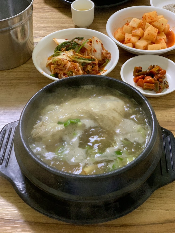  [용산] 용산 삼계탕 : 여름날 든든하게 몸보신하기 좋은 삼계탕/반계탕 내돈내산 후기
