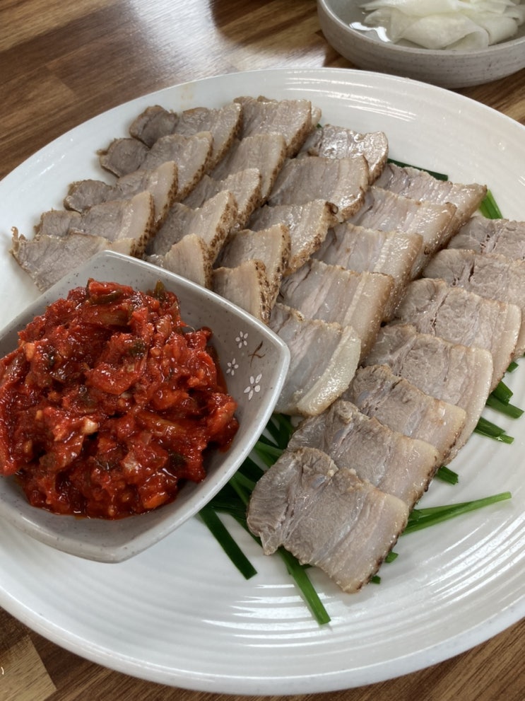  [강원도/주문진] 수육이 맛있는 ‘소돌막국수’