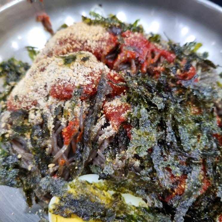  강원도 삼척 근덕면 아이들과 먹기 좋은 - 동막막국수