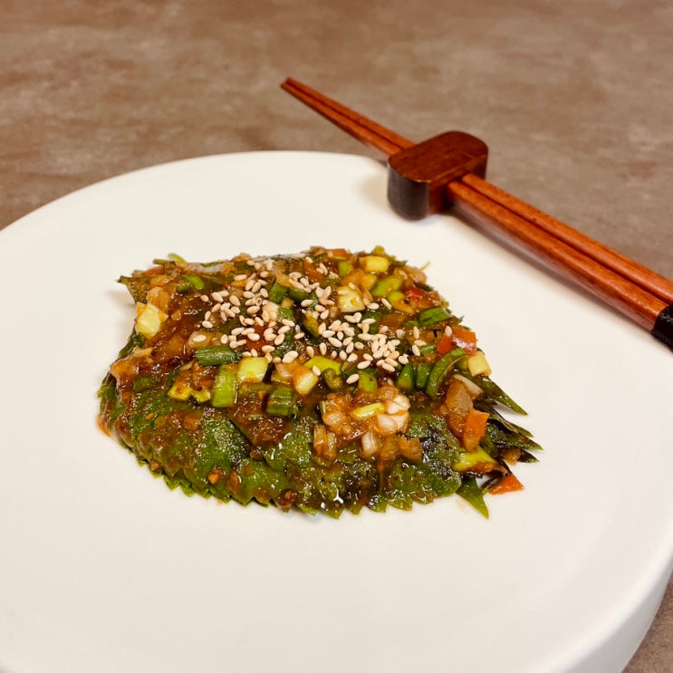  깻잎 된장 장아찌 만드는 법 된장깻잎찜 만들기