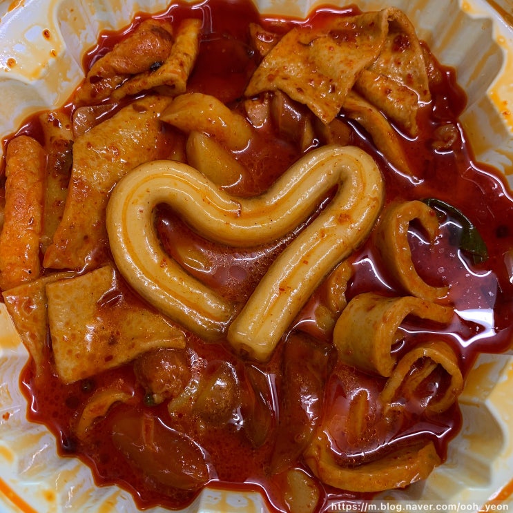  마라러버의 엽기떡볶이 신메뉴 마라엽떡 내돈내산 솔직후기