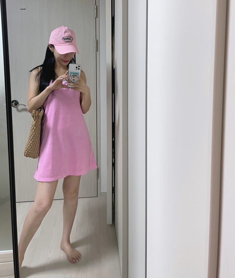 데일리 기본원피스,홈웨어/바캉스원피스,여자옷쇼핑몰 여름 끈나시원피스_시크릿오즈