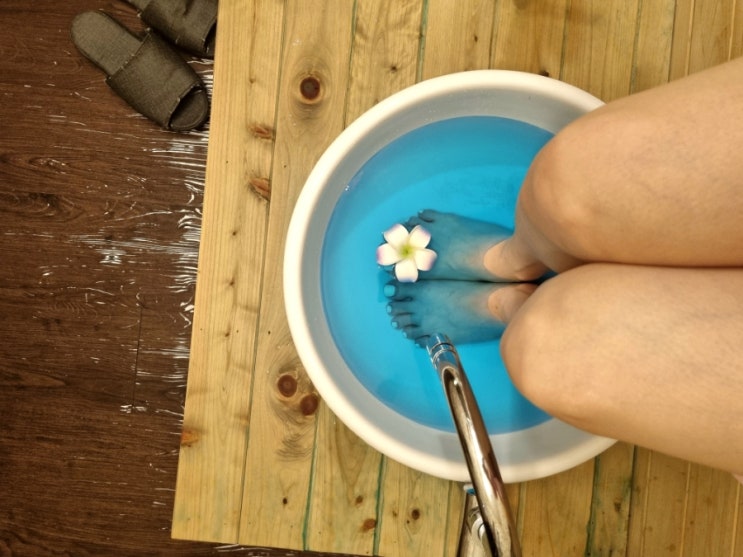 노원마사지 엠타이마사지 : 전신마사지로 시원하게 붓기 뺀 후기