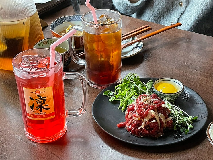  광안리 경성육회관 메뉴 가격 및 육회 하이볼 맛집 추천 !