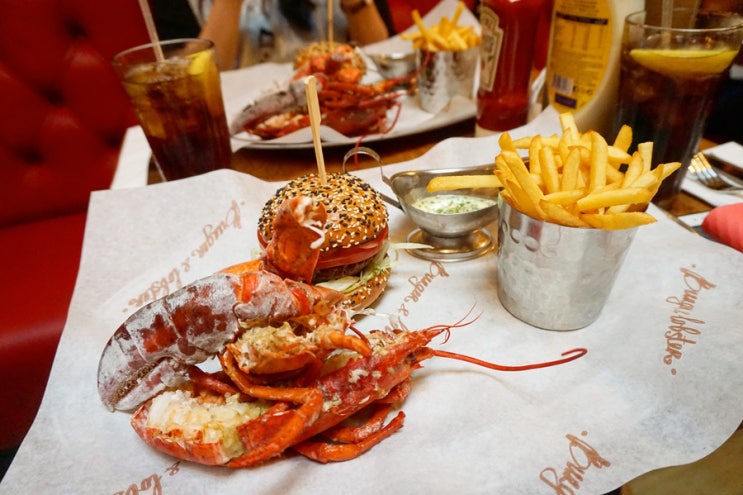 20161028 인스타 백업 - 영국 런던 (Burger & Lobster / Laduree)