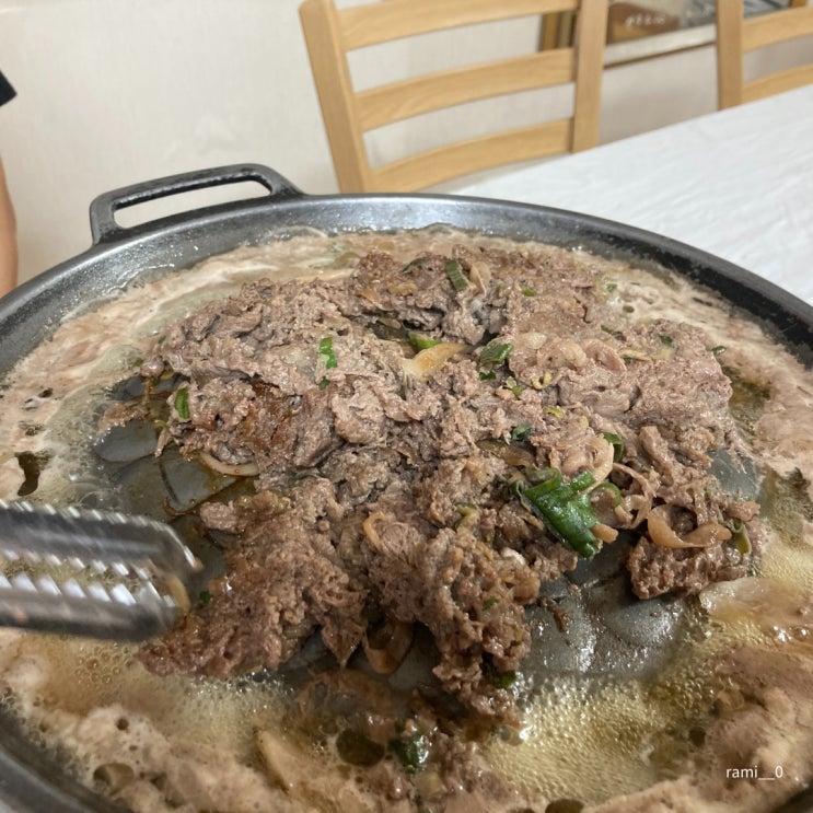  홍성 광천맛집 "미도식당":소불고기 후기