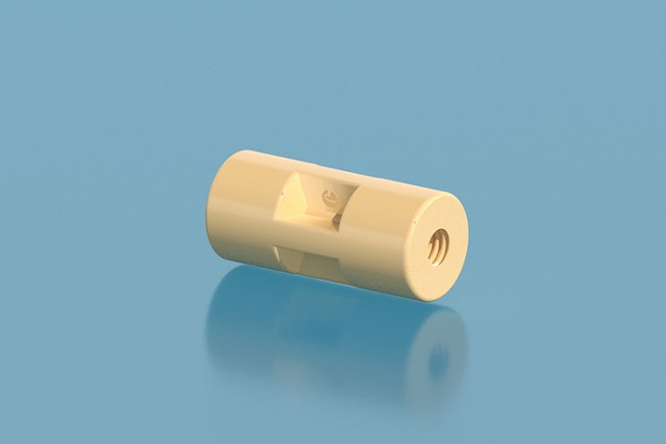 PEEK Female Thread Straight Adapter