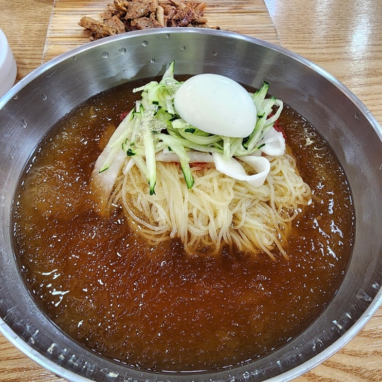  [양산 물금] 무더운날 더위를 날려줄 밀면 맛집 '명가부산밀면' 물금점