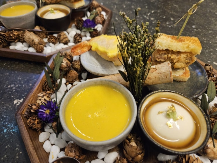  여의도역 맛집 모도우 여의도점 프라이빗 룸에서 즐기는 여의도 파인다이닝