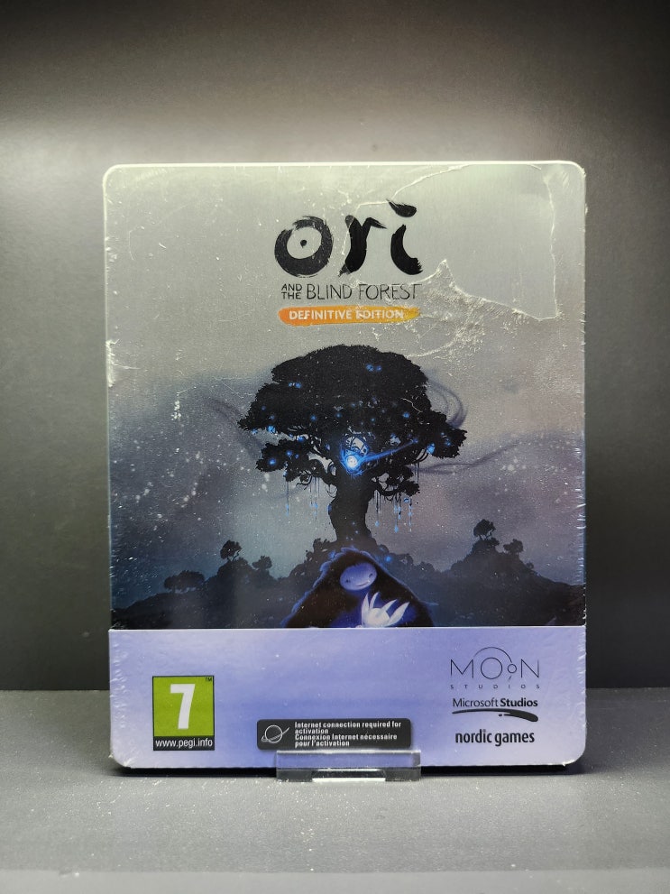  오리와 눈먼 숲 결정판 스틸북 (Ori and the Blind Forest Definitive Limited Edition Steelbook)
