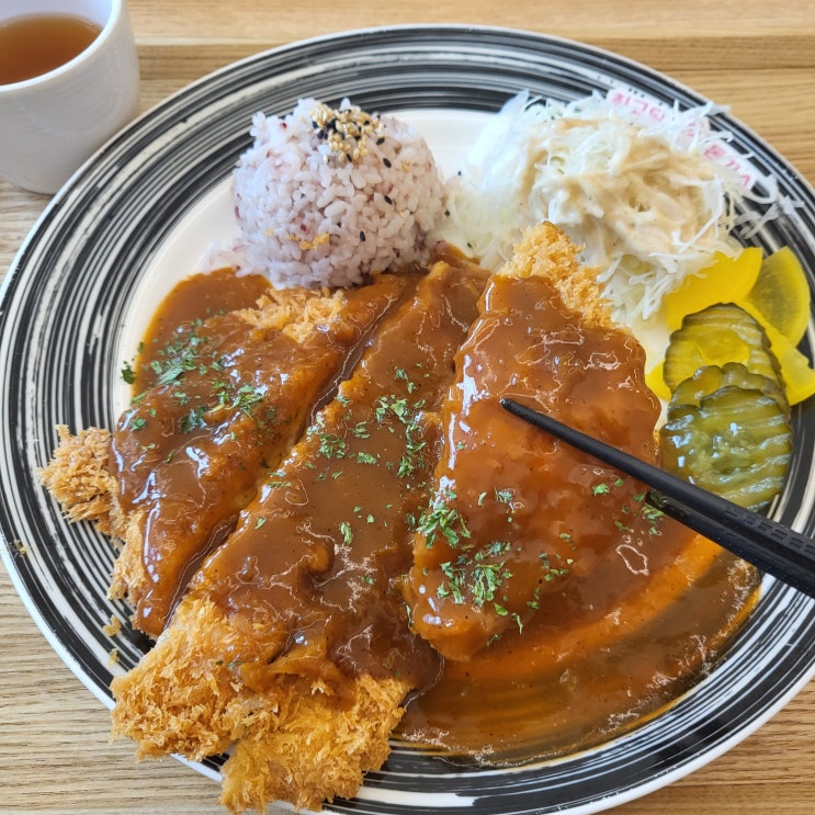 최고당돈가스 안양아이에스비즈타워점 옛날돈가스 맛집