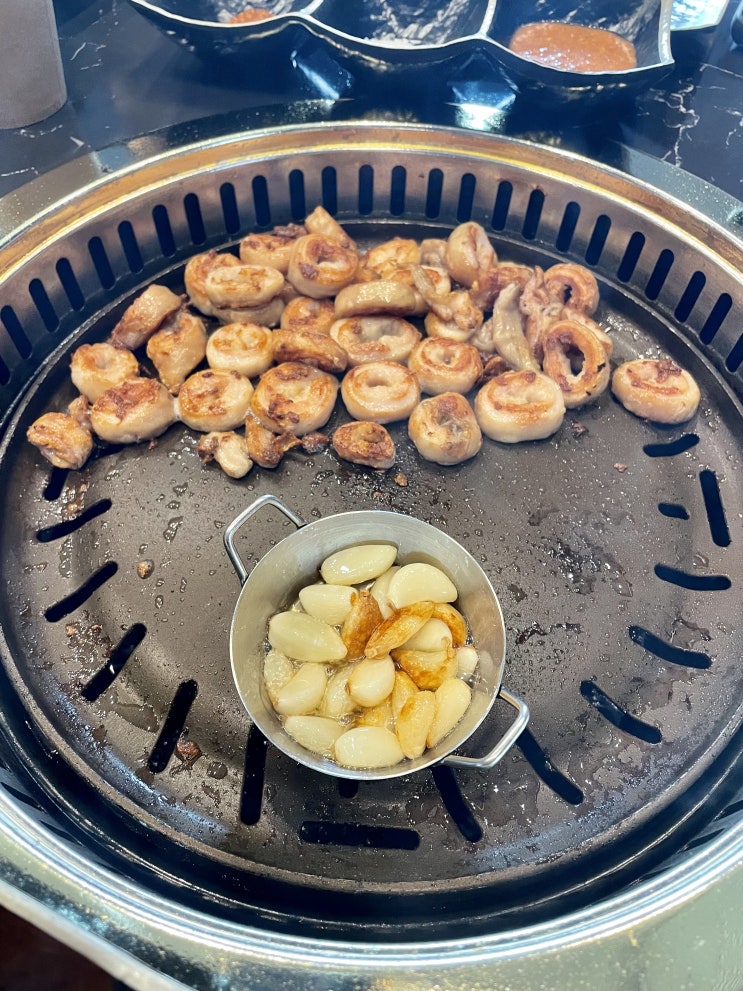 뷰맛집 삼겹살 막창구이 성성동 성성호수공원 테라스 / 천안식후감