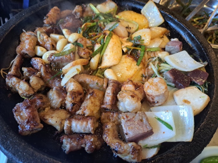  [원조황소곱창] 아는 사람들은 이미 다 알고 있는 곱창 맛집 강서구청 황소곱창 엽술랭 3병 맛도리