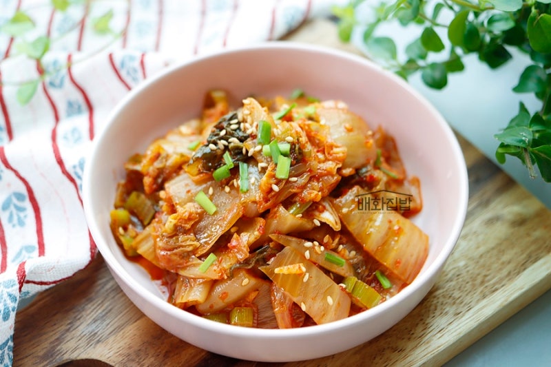 볶음김치 만드는법 묵은지 들기름 김치볶음 만들기 신 김치볶음레시피 김치 요리 : 네이버 블로그