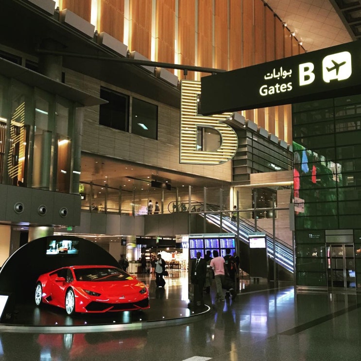 20161024 인스타 백업 - 카타르 도하 하마드국제공항