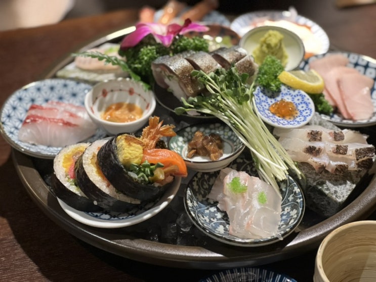  아쉽고 실망했던 [범계 남해물고기] 숙성회 한상/오마카세 내돈내산 솔직후기