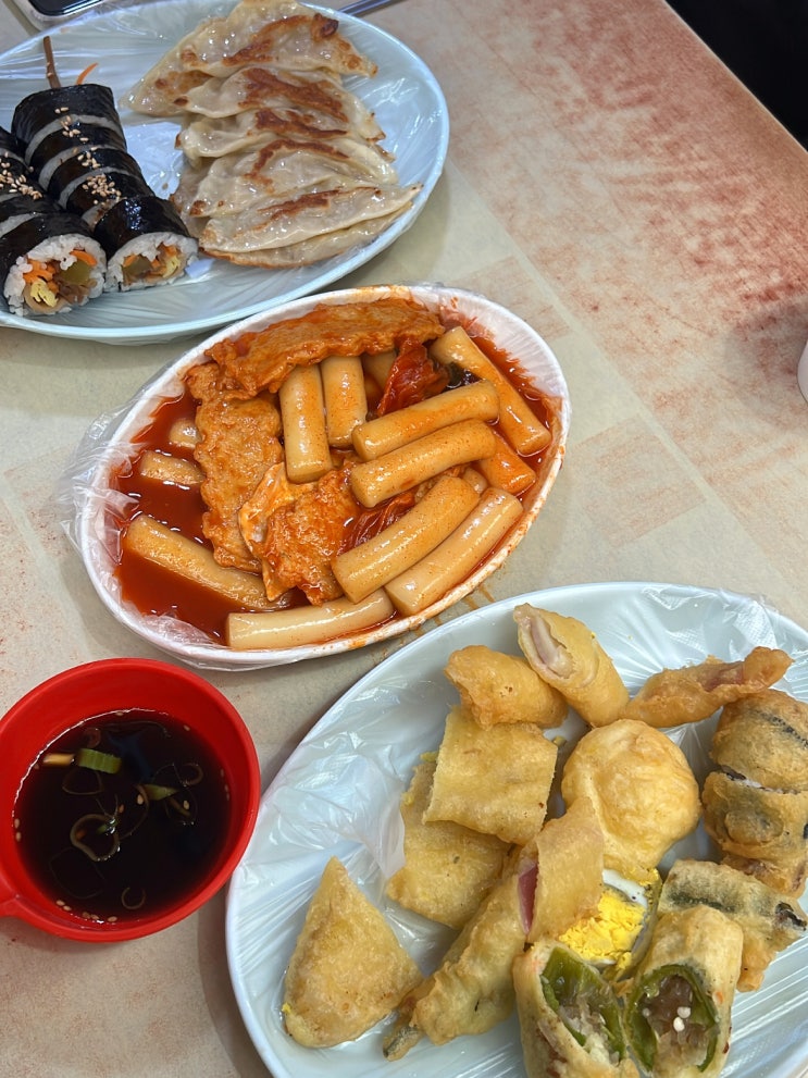 [대구방촌시장맛집] 드디어 가본 방촌시장 떡볶이 맛집(with 김밥튀김) "방촌시장 원조 떡볶이" 방문 후기!!