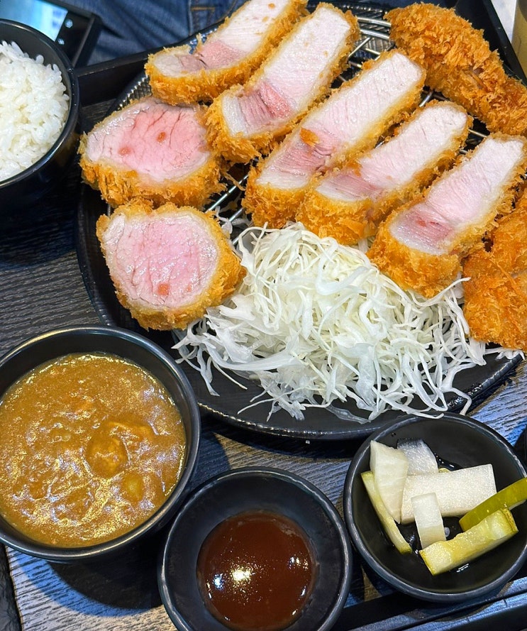  검단 완정역 돈가스 찐맛집 ‘설카츠’