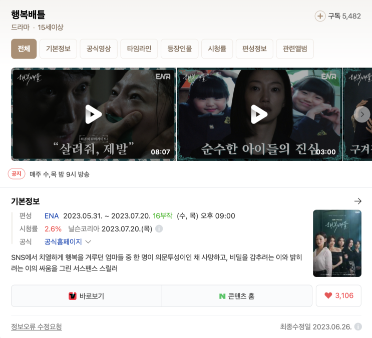  (한국드라마) 행복배틀