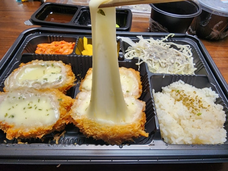  수제치즈돈까스 카츠백 동탄2신도시점 쿠팡이츠 10%할인
