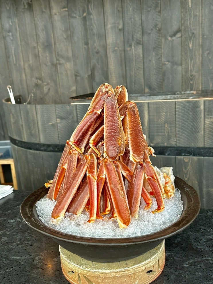  [ 성수 / 맛집 ] NEGI에서 선보이는 색다른 갑각류 오마카세  네기라이브 _성수맛집, 성수오마카세, 성수데이트 코스