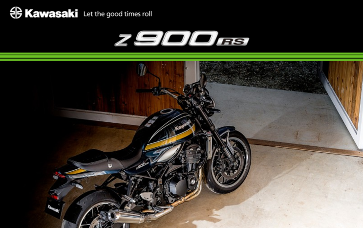  [가와사키 오토바이] [Z900RS] 최고속도, 성능, Z900