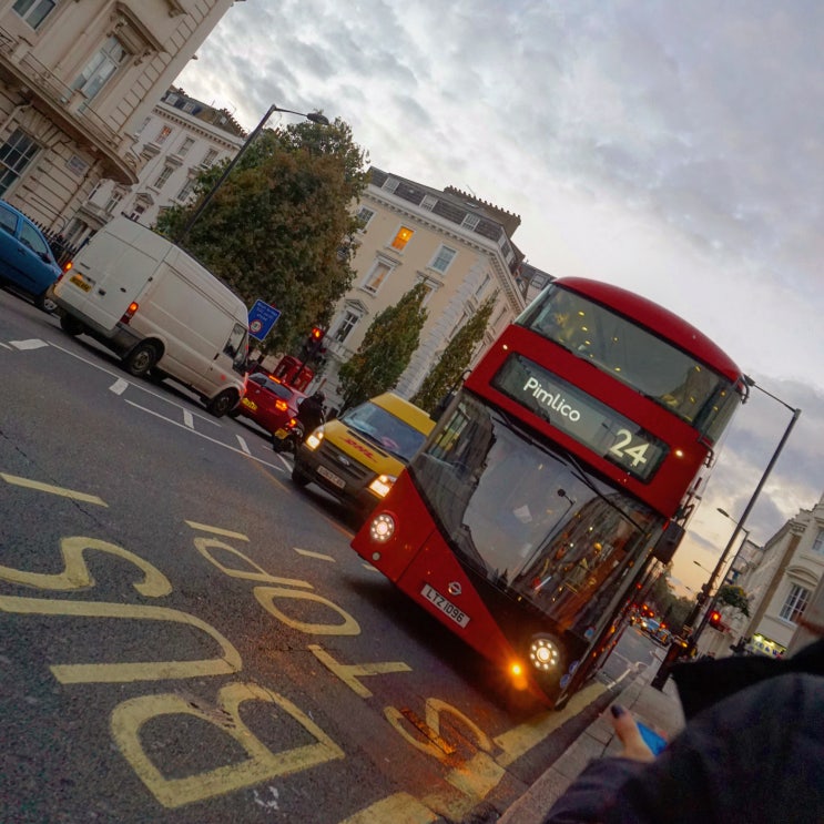 20161026 인스타 백업 - 영국 런던 (2층버스)