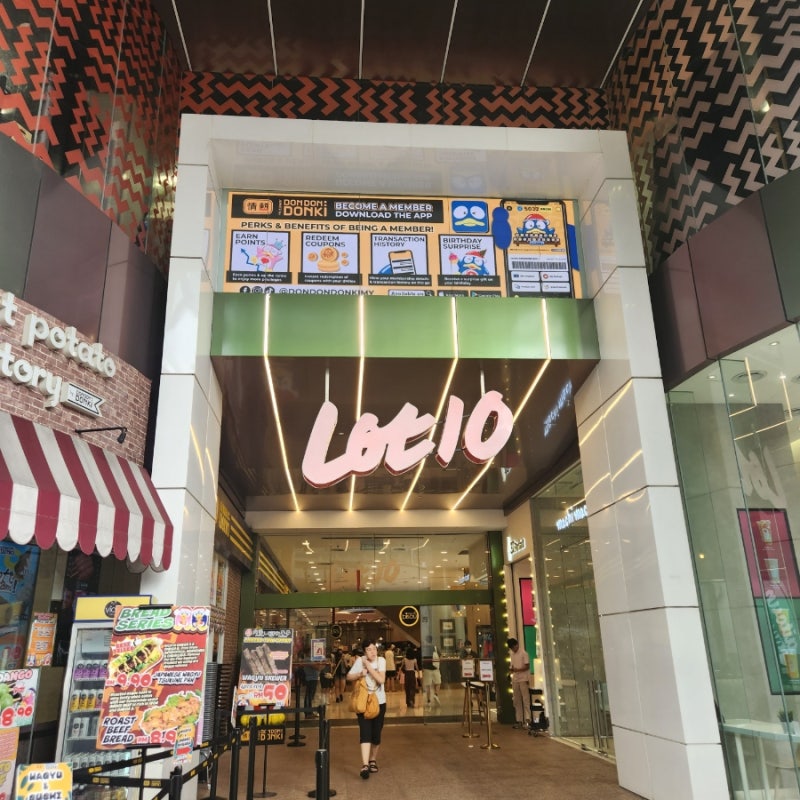 말레이시아 쿠알라룸푸르 돈키호테 마트 쇼핑리스트 lot10 don don donki