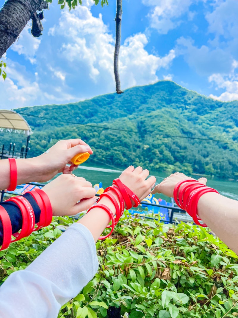 가평 빠지 예약 헌팅 비용 8월말 : 네이버 블로그