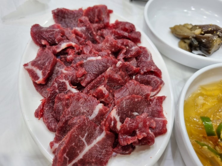  광주 은영식당 생고기 가성비 최고다