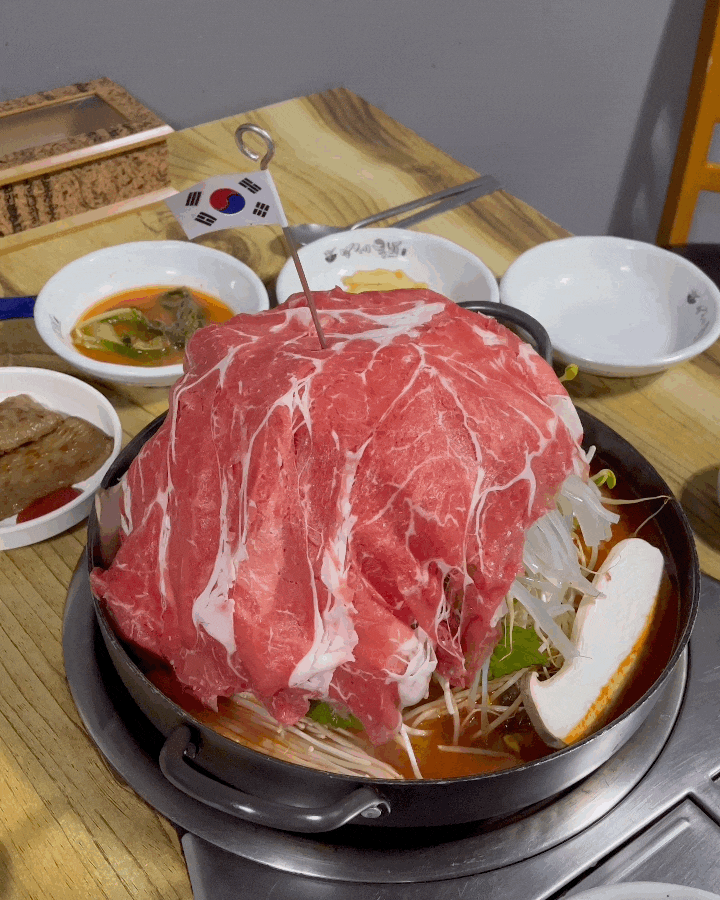  [여수웅천맛집] 여수 연남물갈비 산더미물갈비 명품육전