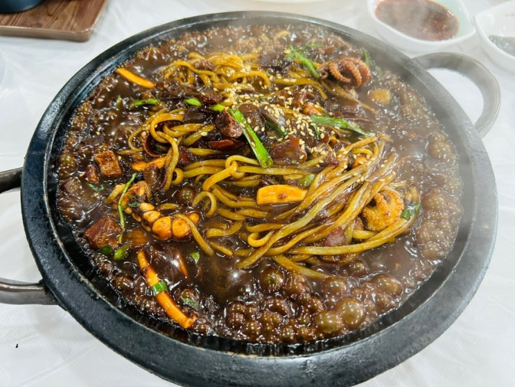  [속초맛집] 가보오토종닭 : 해물돌짜장