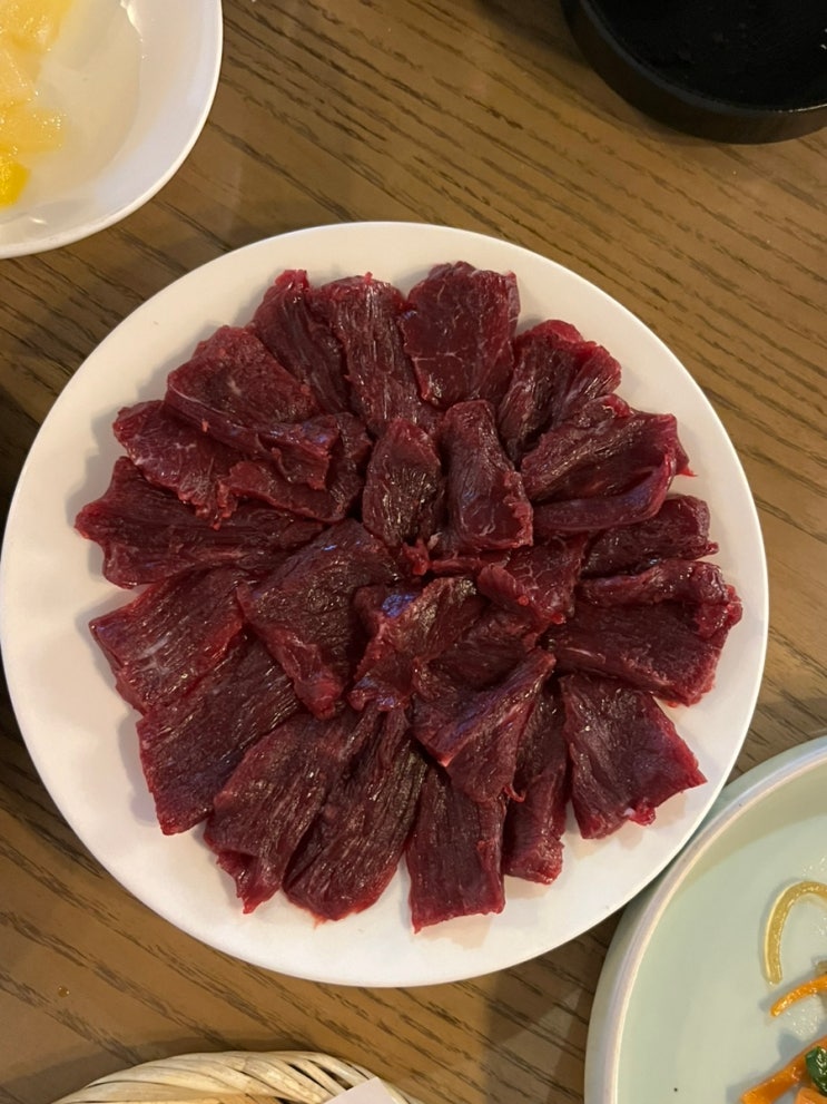  [대구 종로/동성] 일생고기 대구 종로본점 : 당일 도축한 싱싱한 생고기, 뭉티기 맛집, 뭉티기 추천