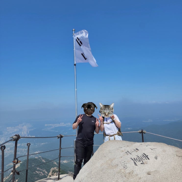  블랙야크100대 명산 북한산 국립공원 등산 최단코스, 주차꿀팁