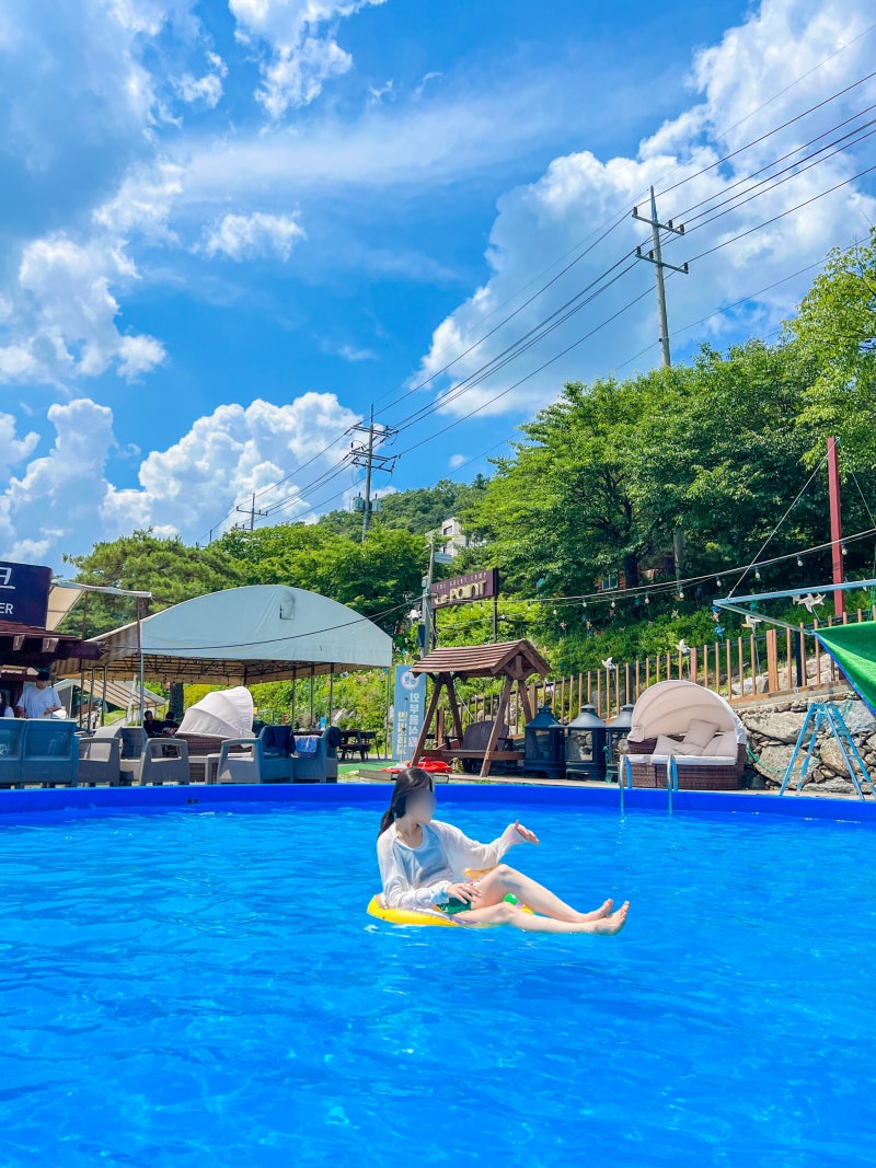 가평 빠지 예약 헌팅 비용 8월말 : 네이버 블로그