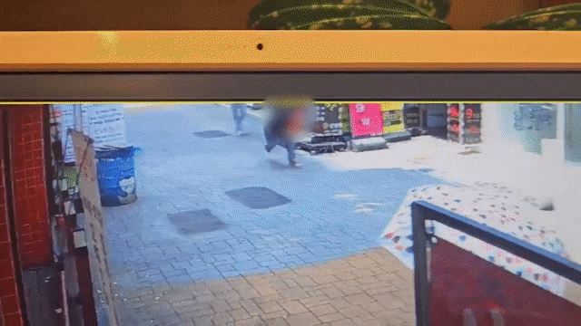  "신림역 칼부림 사건, CCTV"