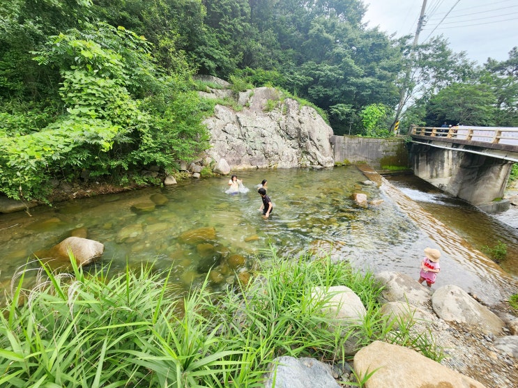  창원 물놀이 진해 가볼만한곳 대장동 성흥사 계곡