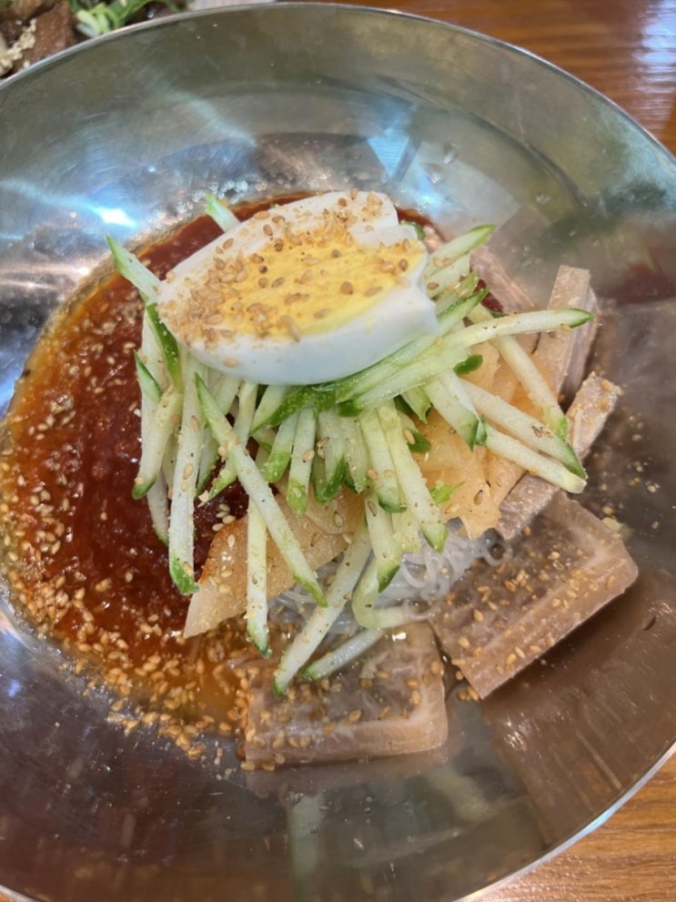  [상인동 맛집] 국밥도 맛있고 비빔냉면도 맛있던 대천 국밥 상인점;