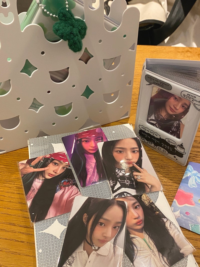 NewJeans 2nd EP Get Upアルバム ビーチバッグバージョン開封（ミンジ、団体ver.）| ホットトラックス店舗体験