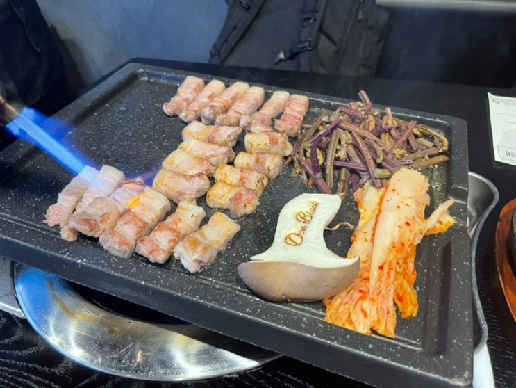  [제주도 흑돼지 맛집/중문 고깃집] 내돈내산 제주도 서귀포 2청사 맛집 '돈블랙 서귀포본점'