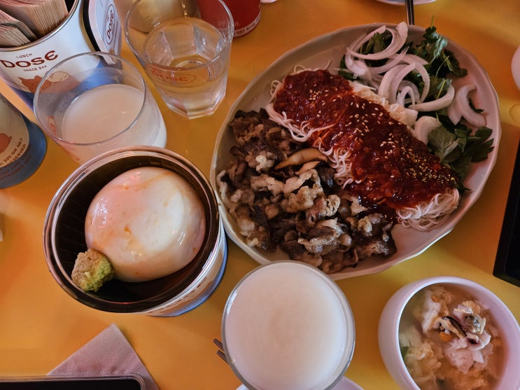  동대문/동역사 맛집_DOSE 도제, 힙지로 술집