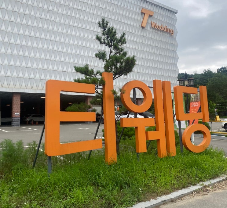  [천안 웨딩홀] 티웨딩 결혼 본식 다녀왔어요~(+결혼 축하해 친구야!) 뷔페 맛있음!