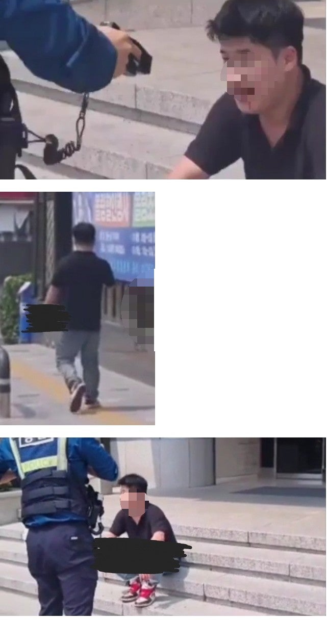 신림동 <b>칼부림</b> 사건 범인 얼굴