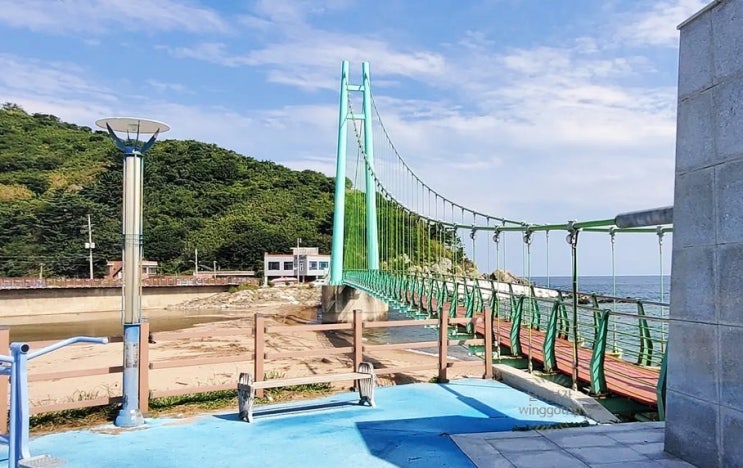  영덕 블루로드 도보여행 단거리 추천 코스 정보입니다.