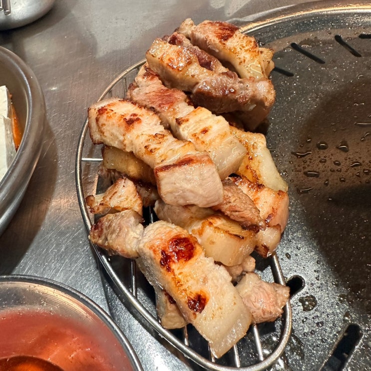  [영등포구청 / 당산] 직장인들 회식 성지 <두툼한 고깃집> 