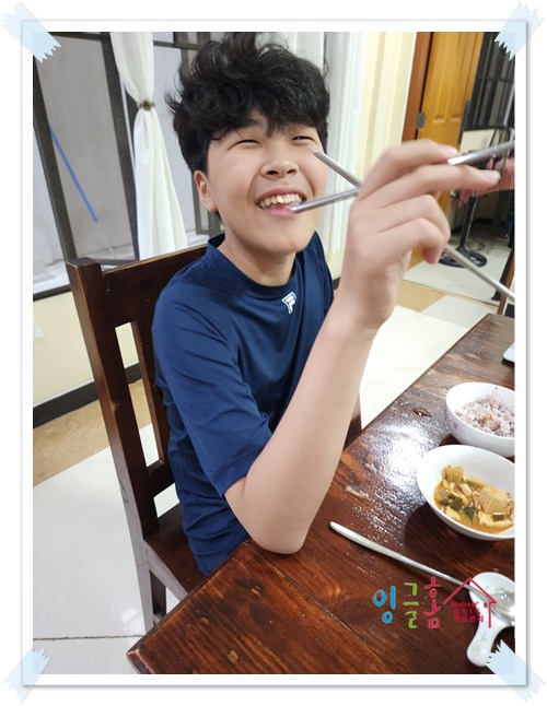  필리핀 유학 이제 다들 거의 다 적응을 한 것 같군요.^^